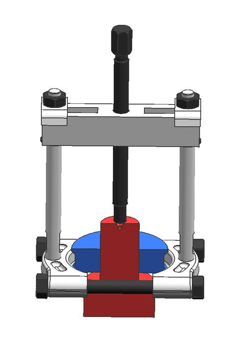 Forza Kit d'extracteur 1120 et guillotine 1206B