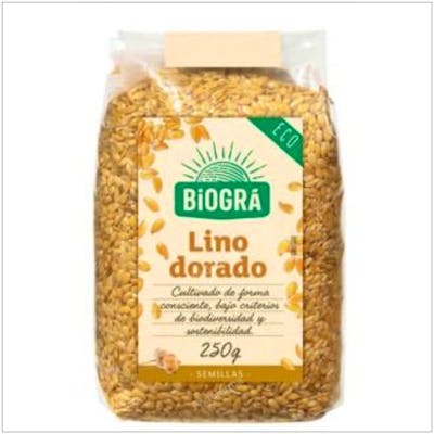 BIOGRA Graines de Lin Doré Bio 250 g BIOGRA Graines de Lin Doré Bio 250 g