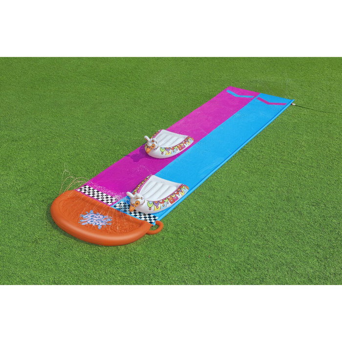 Bestway Piste de Glisse avec Gonflables Animaux Llama 488x138 cm +3 Ans Jardin 52320 Bestway Piste de Glisse avec Gonflables Animaux Llama 488x138 cm +3 Ans Jardin 52320