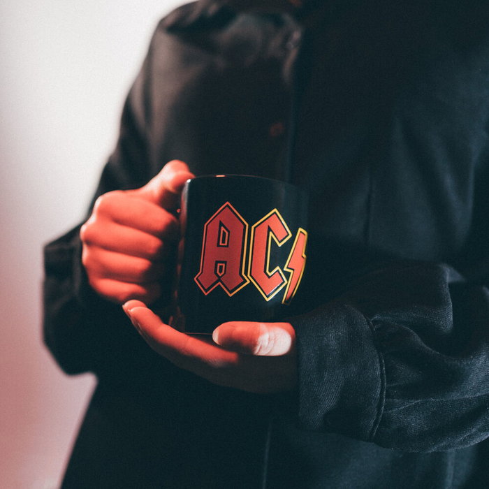 ERIK Tasse 350ml AC/DC en Céramique - Apta pour Lave-vaisselle et Micro-ondes