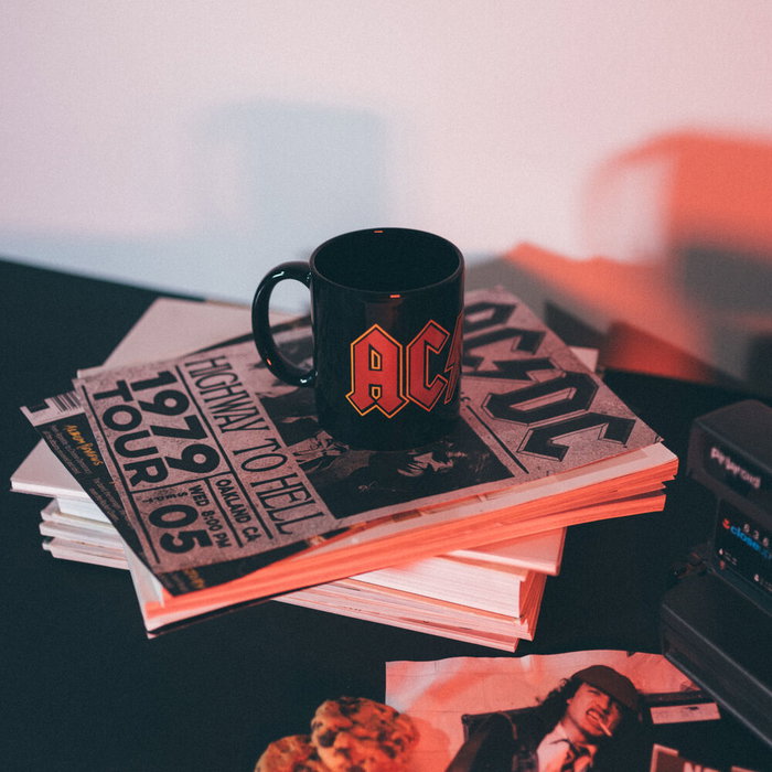 ERIK Tasse 350ml AC/DC en Céramique - Apta pour Lave-vaisselle et Micro-ondes
