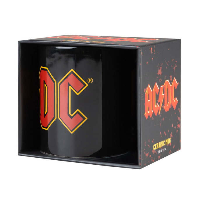 ERIK Tasse 350ml AC/DC en Céramique - Apta pour Lave-vaisselle et Micro-ondes