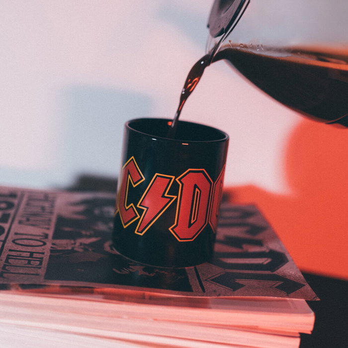 ERIK Tasse 350ml AC/DC en Céramique - Apta pour Lave-vaisselle et Micro-ondes
