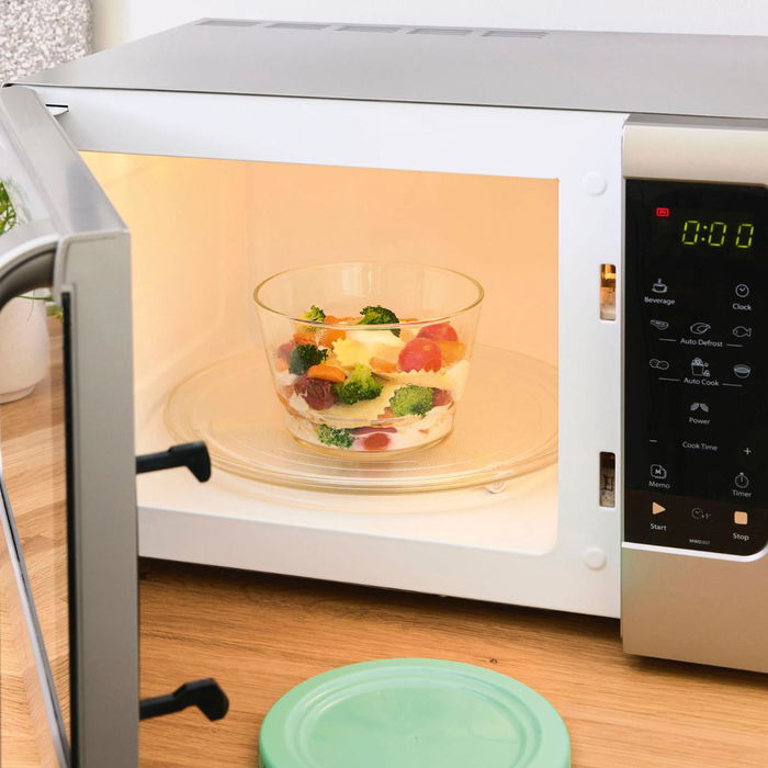 Recipiente con Tapa Vidrio Eat & Joy Luminarc 80 cL Recipiente con Tapa Vidrio Eat & Joy Luminarc 80 cL