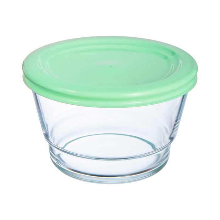 Recipiente con Tapa Vidrio Eat & Joy Luminarc 80 cL Recipiente con Tapa Vidrio Eat & Joy Luminarc 80 cL