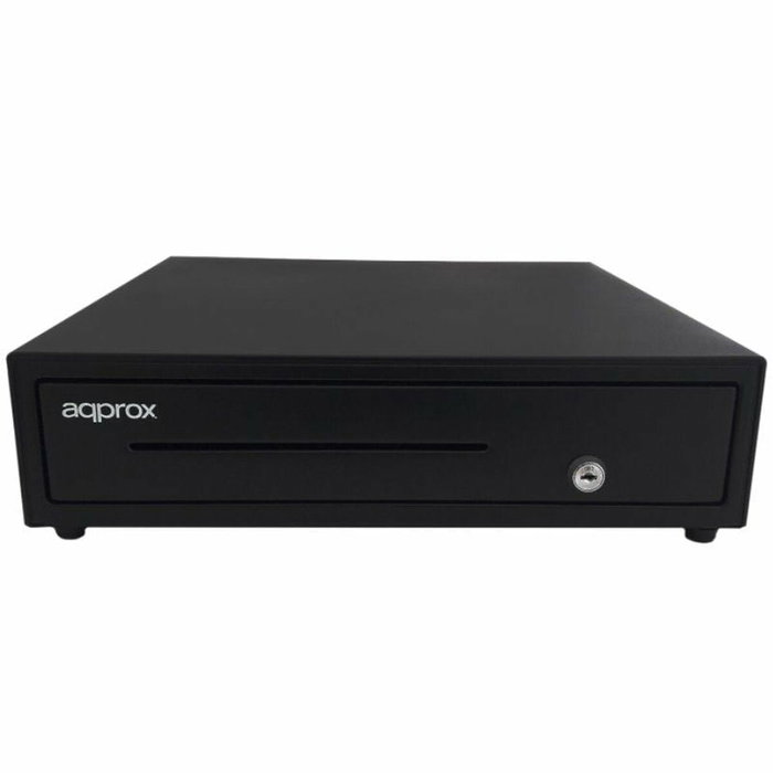 Tiroir caisse enregistreuse approx! APPPOSPACK4180-2D Noir Tiroir caisse enregistreuse approx! APPPOSPACK4180-2D Noir