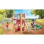 Playmobil 71475 - Charpentier avec Tourelle de Jeu My Life - 58 Pièces - Jeu de Rôle Créatif pour Enfants