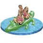 Intex - Crocodile gonflable à chevaucher pour piscine - Jouet aquatique pour enfants dès 3 ans - Longueur 193 cm - Mixte