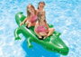 Intex Crocodile à chevaucher Bleu et vert
