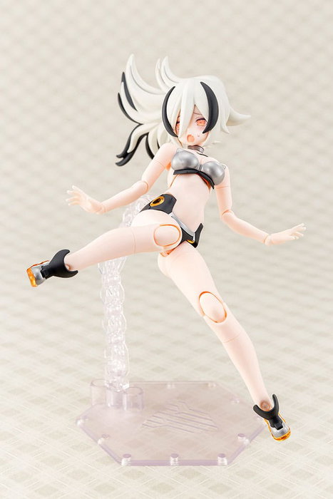 Megami Device figurine Plastic Model Kit 1/1 Puni Mofu Gin Lang 16 cm