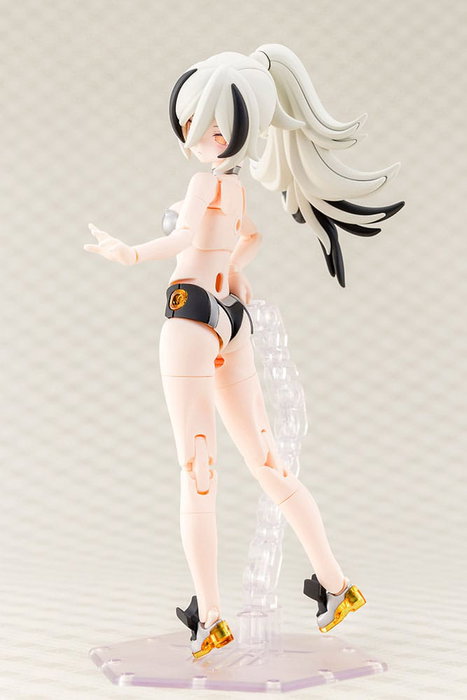 Megami Device figurine Plastic Model Kit 1/1 Puni Mofu Gin Lang 16 cm