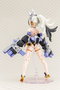 Megami Device figurine Plastic Model Kit 1/1 Puni Mofu Gin Lang 16 cm