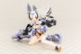 Megami Device figurine Plastic Model Kit 1/1 Puni Mofu Gin Lang 16 cm