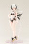 Megami Device figurine Plastic Model Kit 1/1 Puni Mofu Gin Lang 16 cm