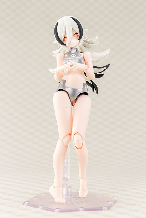 Megami Device figurine Plastic Model Kit 1/1 Puni Mofu Gin Lang 16 cm
