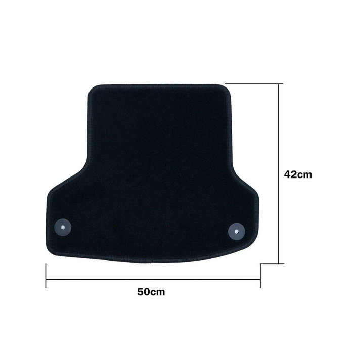 Set de tapis de voitures OCC Motorsport OCCD0007 5 Pièces