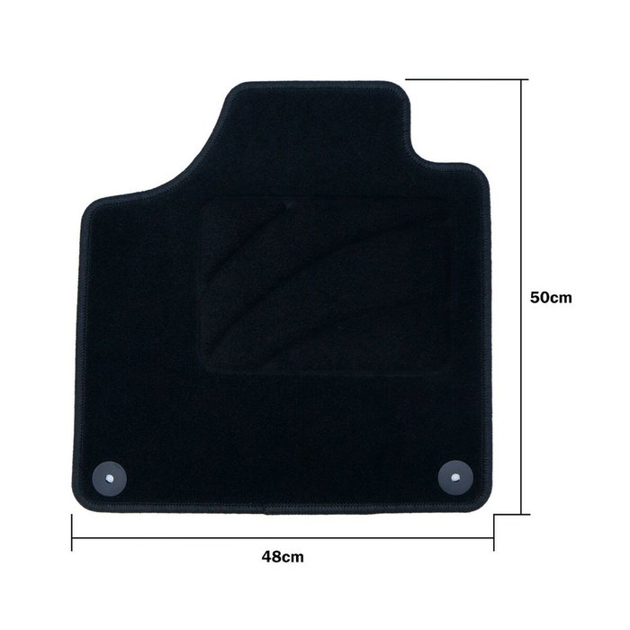 Set de tapis de voitures OCC Motorsport OCCD0007 5 Pièces