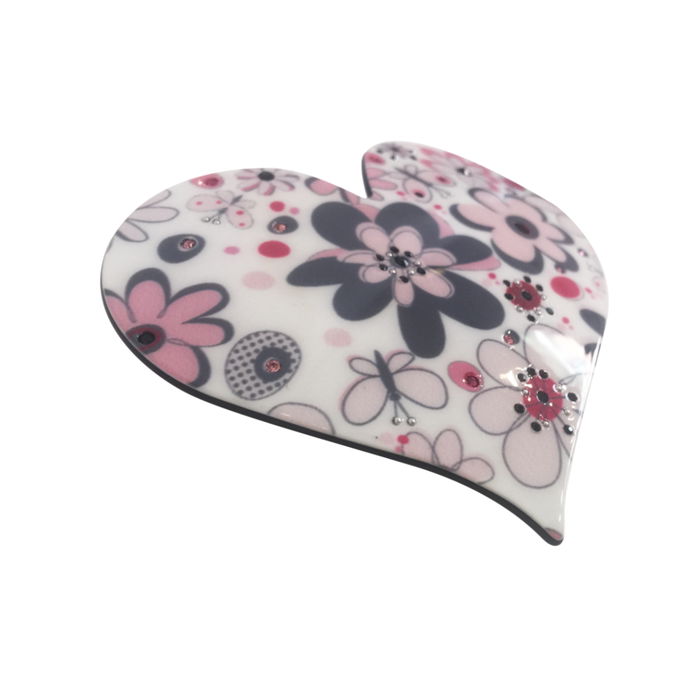 Moliabal Barrette à cheveux pour femmes, modèle 357 avec motif aléatoire - Accessoire pour cheveux Moliabal Barrette à cheveux pour femmes, modèle 357 avec motif aléatoire - Accessoire pour cheveux