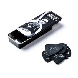 Dunlop Púas Johnny Cash Memphis Medium (bote)