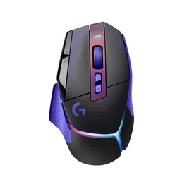 Logitech G502 X Plus - Souris gamer sans fil - Lilas foncé