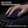 Logitech G502 X Plus - Souris gamer sans fil - Lilas foncé
