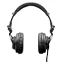 Hercules HDP DJ45 Casque DJ à Haute Performance Pliable Écouteurs Pivotants Noir Câble 2m Impédance 60 Ohms
