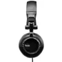 Hercules HDP DJ45 Casque DJ à Haute Performance Pliable Écouteurs Pivotants Noir Câble 2m Impédance 60 Ohms