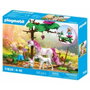 Playmobil Étable Magique Licorne avec Maman et Poulain