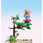 Playmobil Étable Magique Licorne avec Maman et Poulain