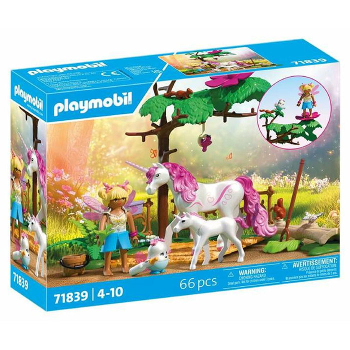 Playmobil Étable Magique Licorne avec Maman et Poulain Playmobil Étable Magique Licorne avec Maman et Poulain