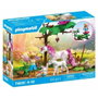 Playmobil Étable Magique Licorne avec Maman et Poulain