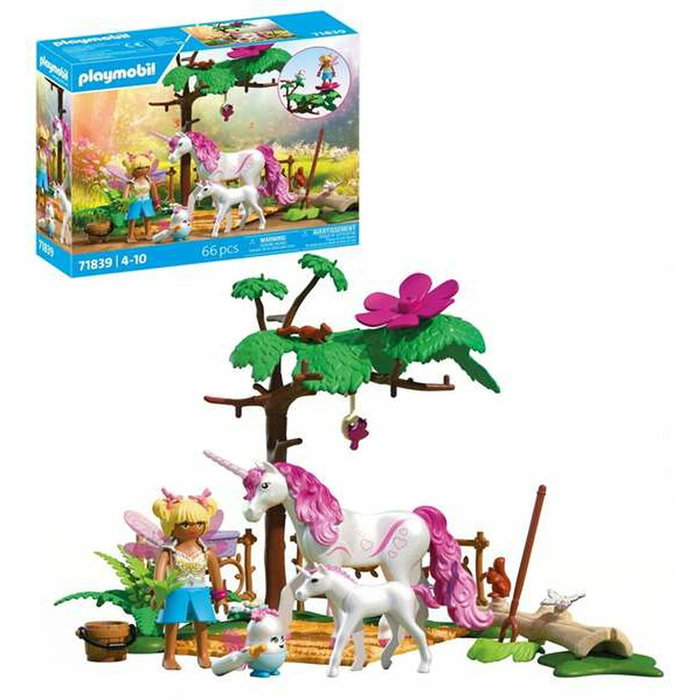 Playmobil Étable Magique Licorne avec Maman et Poulain Playmobil Étable Magique Licorne avec Maman et Poulain