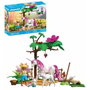 Playmobil Étable Magique Licorne avec Maman et Poulain