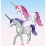 Playmobil Étable Magique Licorne avec Maman et Poulain
