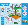 PLAYMOBIL Écurie licorne magique avec maman licorne et poulain 71839