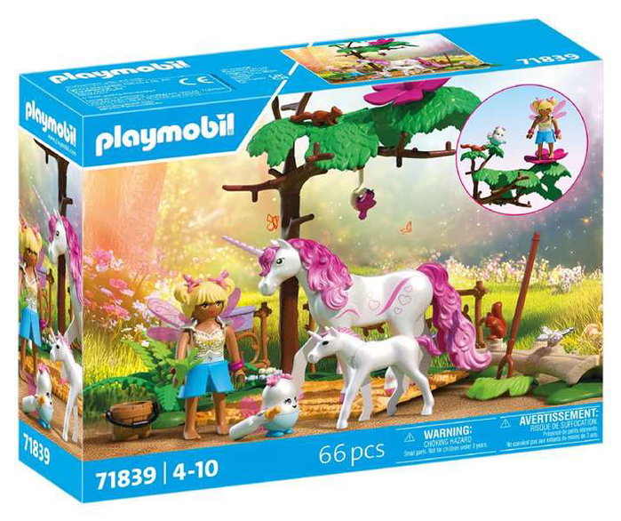 Playmobil Étable Magique Licorne avec Maman et Poulain Playmobil Étable Magique Licorne avec Maman et Poulain