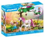 Playmobil Étable Magique Licorne avec Maman et Poulain