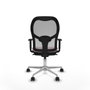 Piqueras y Crespo Chaise de Bureau 1D086N0 Rose