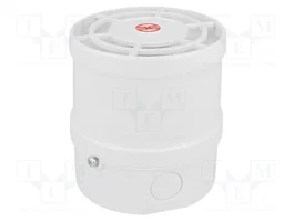 WERMA Sirène Sonore 115dB 9-28VDC Blanc