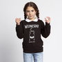 Sweat-shirt Enfant Wednesday Gris foncé