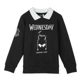 Wednesday Sweat-shirt sans capuche Enfant Gris foncé 10 ans