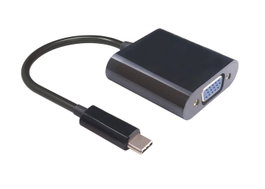 MicroConnect Adaptateur USB-C vers VGA, 0,2 m