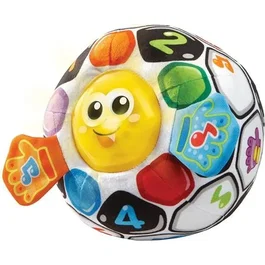 VTech Baby Balle d'éveil Zozo Mon Ballon Rigolo - Jouet éducatif interactif pour bébé 6-36 mois avec sons, lumières, chiffres et couleurs