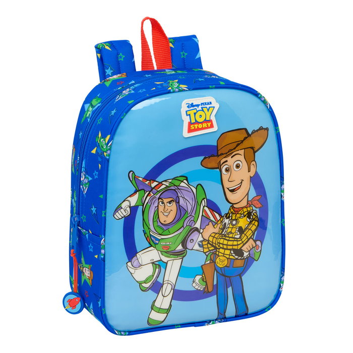 Cartable Toy Story Good vibes Bleu 22 x 27 x 10 cm Cartable Toy Story Good vibes Bleu 22 x 27 x 10 cm