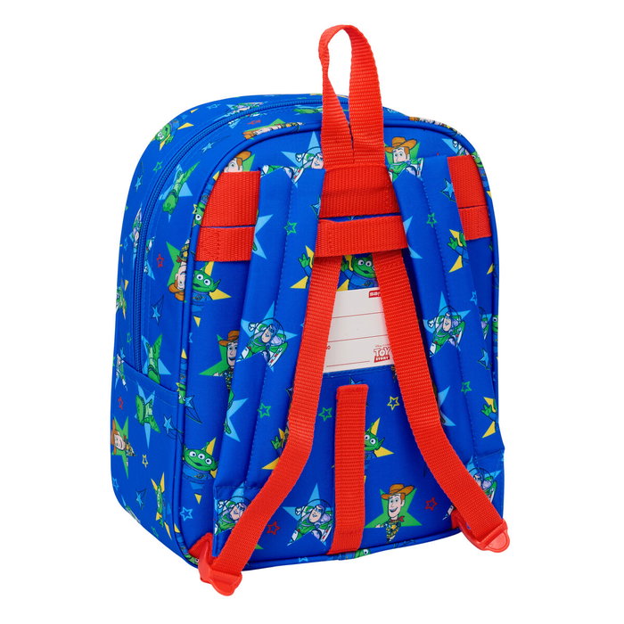 Cartable Toy Story Good vibes Bleu 22 x 27 x 10 cm Cartable Toy Story Good vibes Bleu 22 x 27 x 10 cm