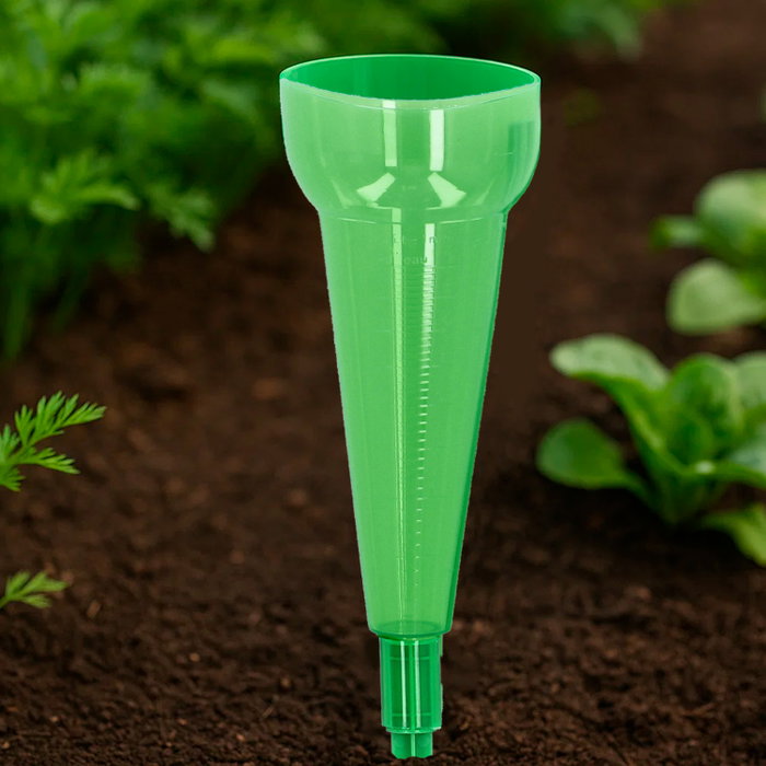 WOLFPACK LINEA PROFESIONAL Pluviomètre Plastique Vert 350 ml