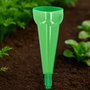 WOLFPACK LINEA PROFESIONAL Pluviomètre Plastique Vert 350 ml