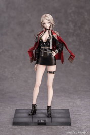 Myethos A-Z: [D] Full Dress Statuette PVC 1/7