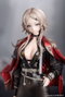 Myethos A-Z: [D] Full Dress Statuette PVC 1/7