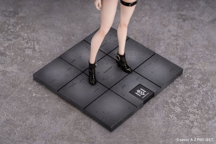 Myethos A-Z: [D] Full Dress Statuette PVC 1/7